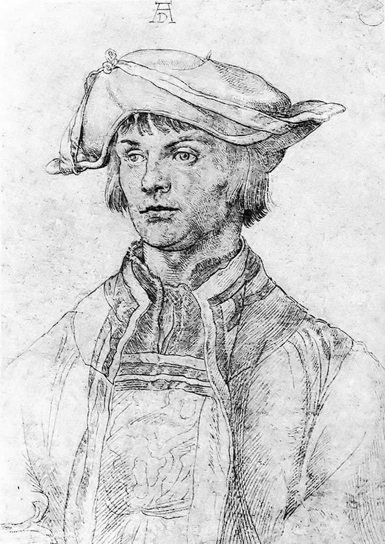 ¬˹׵ǵФ - portrait of lucas van leyden