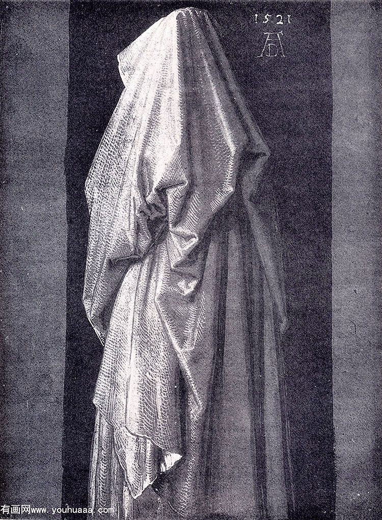 study of drapery