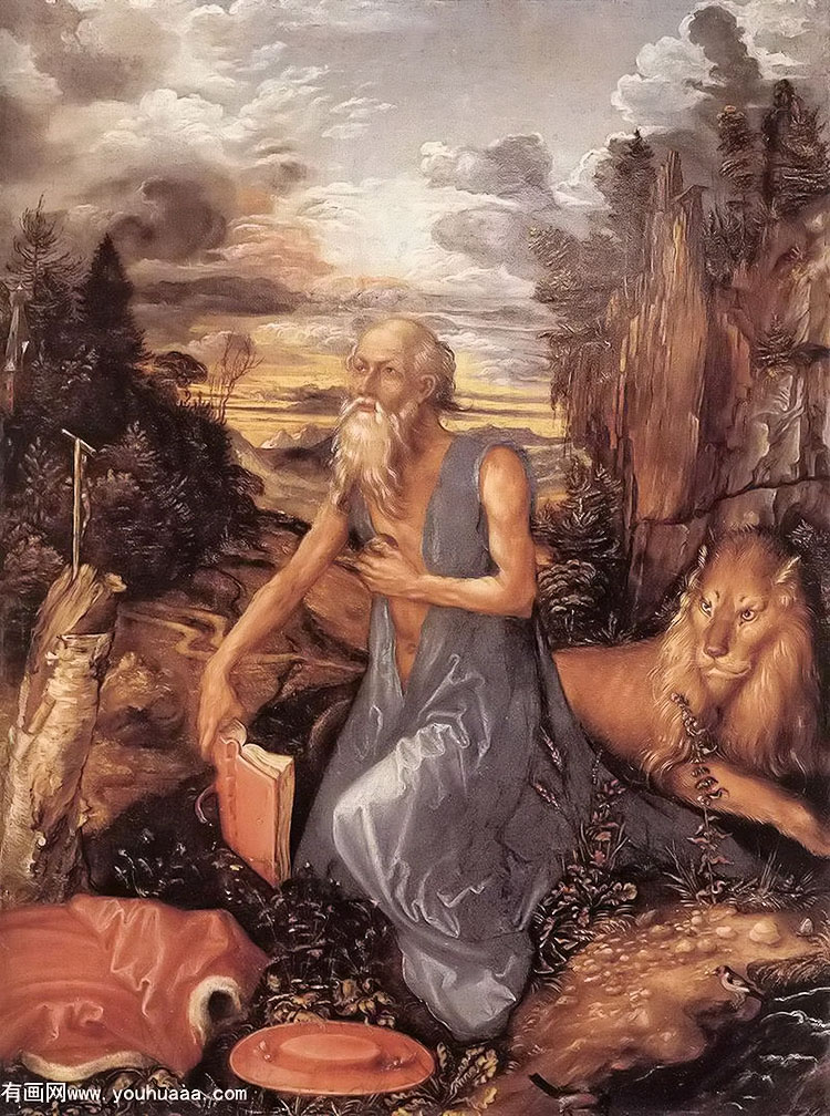 st jerome in the wilderness