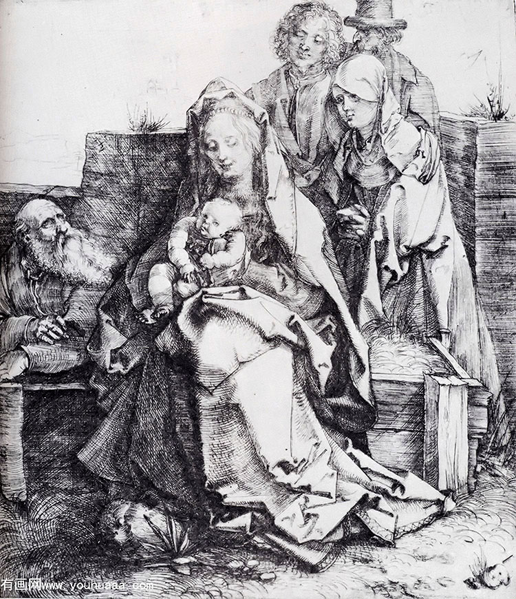 ʥͥʥԼĨĸ - the holy family with st. john, the magdalen and nicodemus