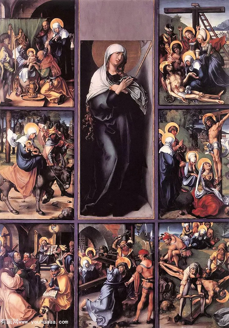 ʥĸ߿ - the seven sorrows of the virgin