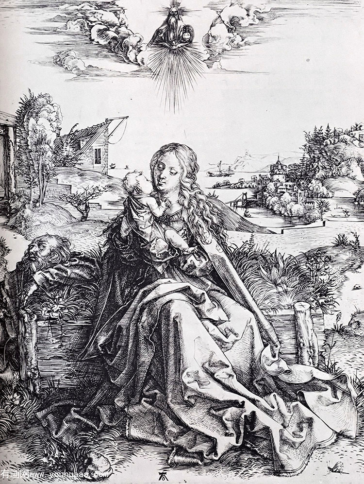 ʥĸ - the virgin with the dragonfly