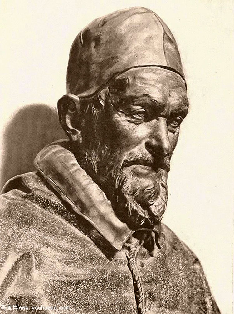 ̻ŵɭʮİ - bust of pope innocent x