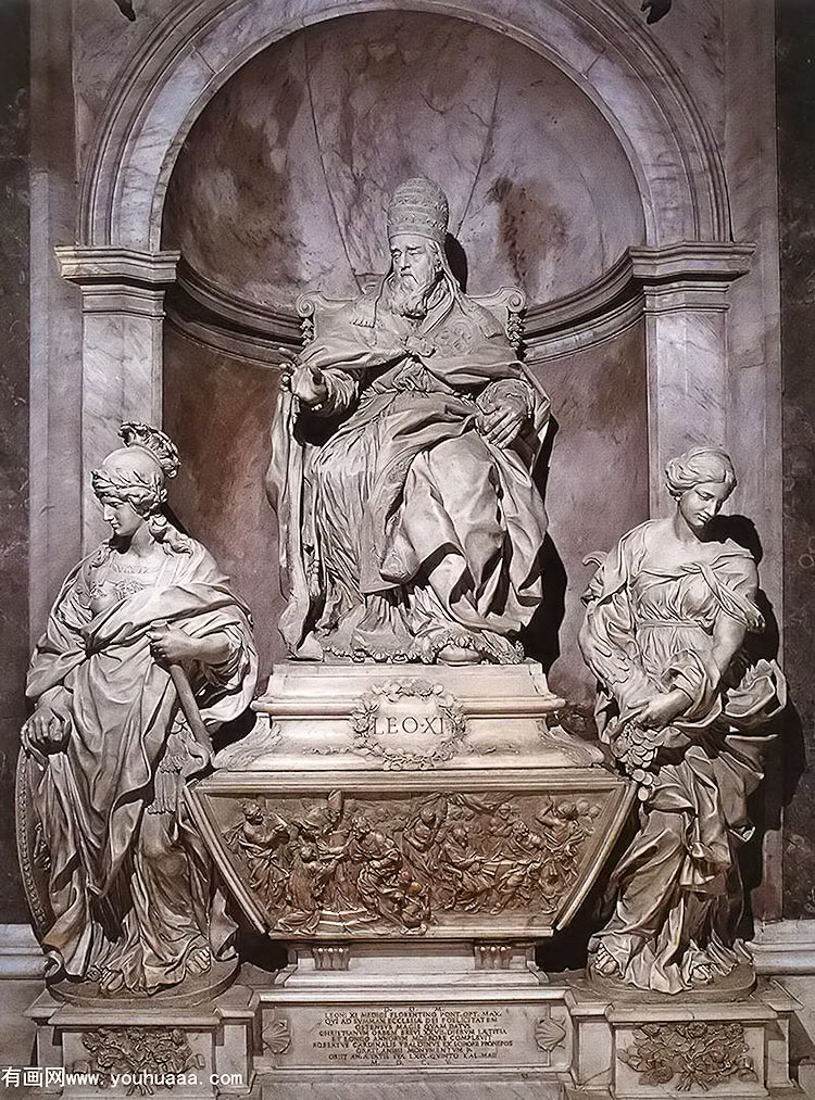 ̻ʮһʯ - monument of pope leo xi(2)