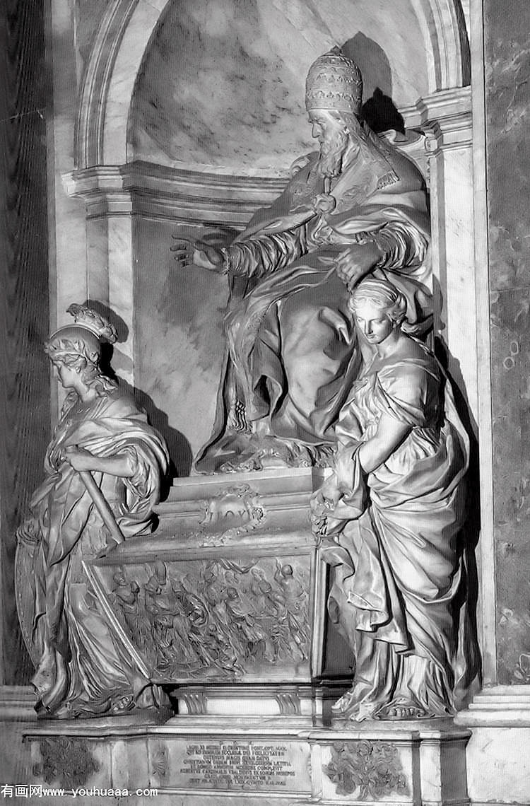 ̻ʮһʯ棩 - monument of pope leo xi