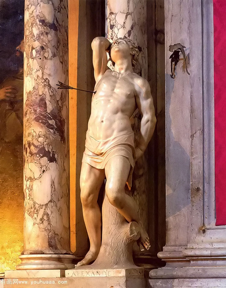 st. sebastian