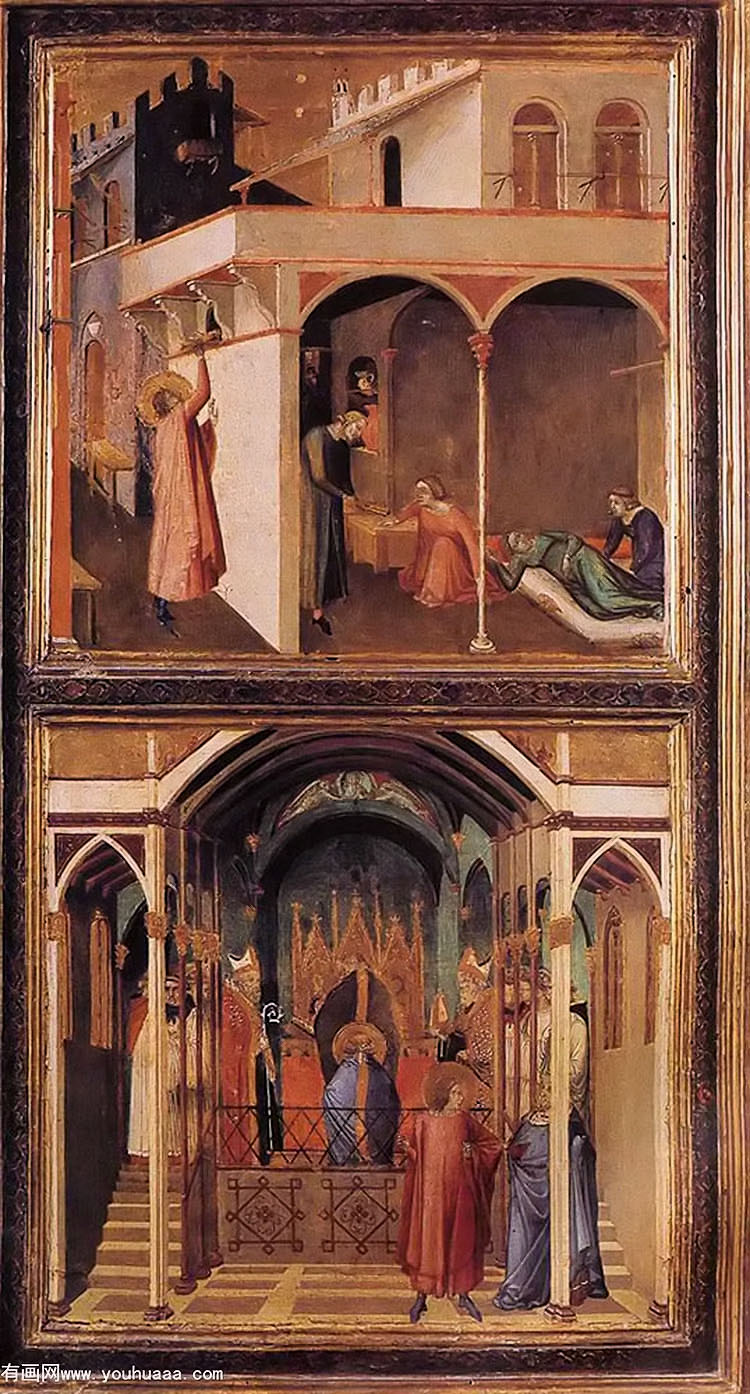 scenes of the life of st nicholas