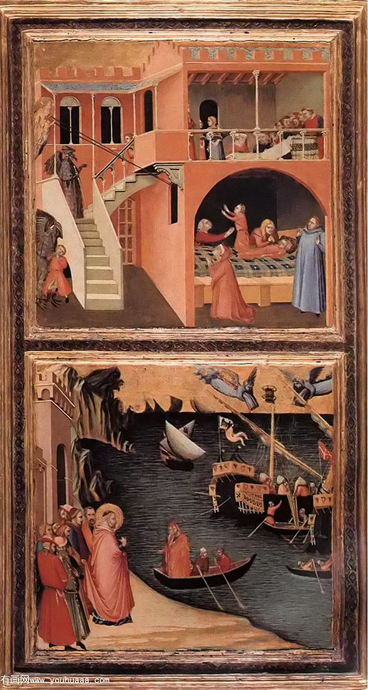 scenes of the life of st nicholas