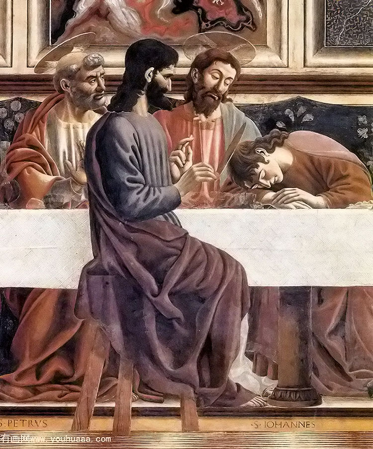 (ֲ1) - last supper [detail#1]