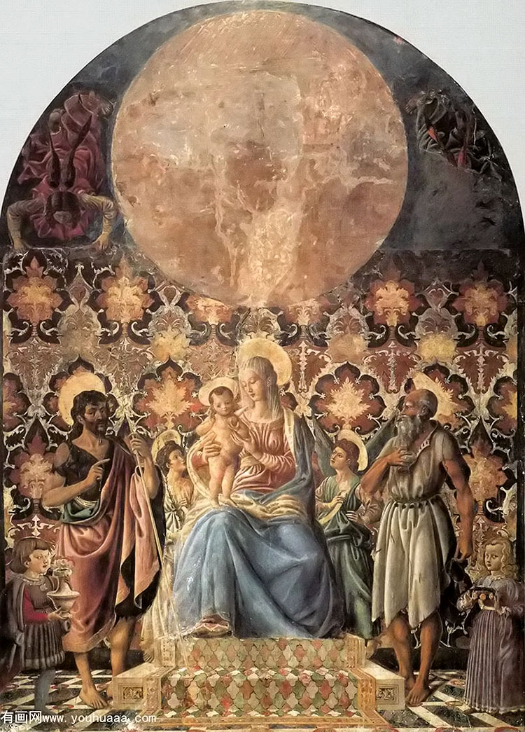 ʥĸʥͽ - madonna and child with saints