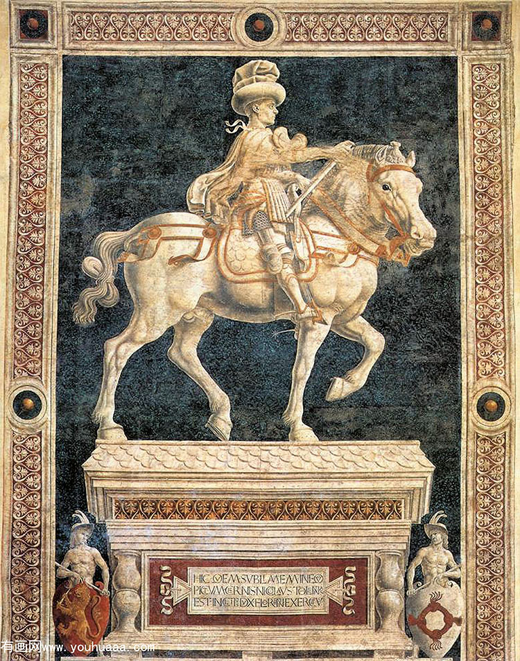 monument to niccolo da tolentino