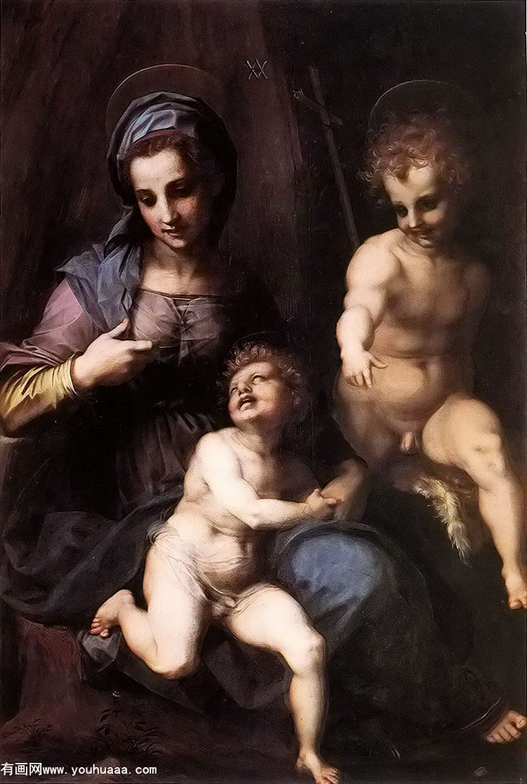 ʥĸСʥԼ - madonna and child with the young st john