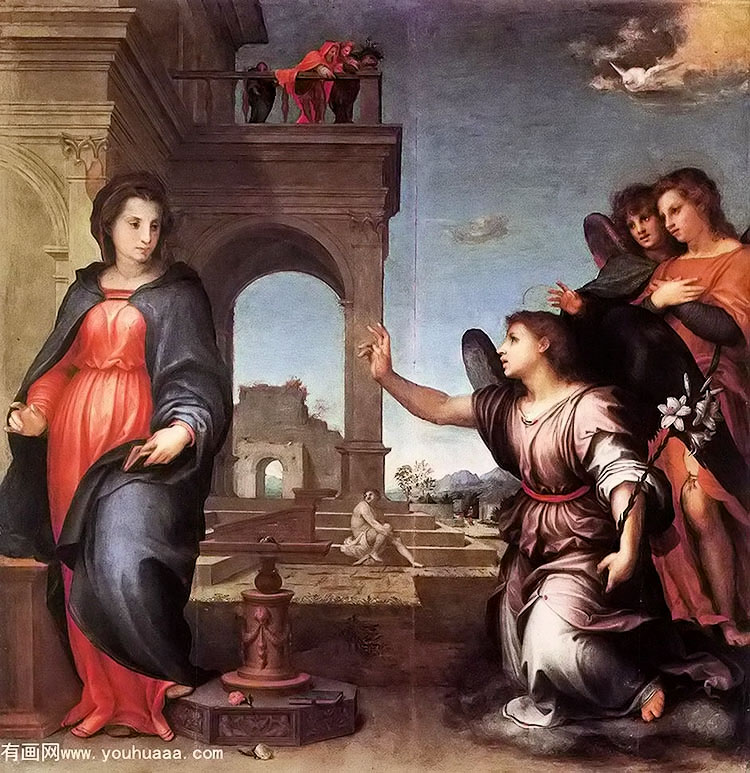 ʹϲ - the annunciation