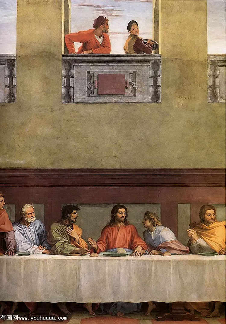 (ֲ1) - the last supper [detail]1