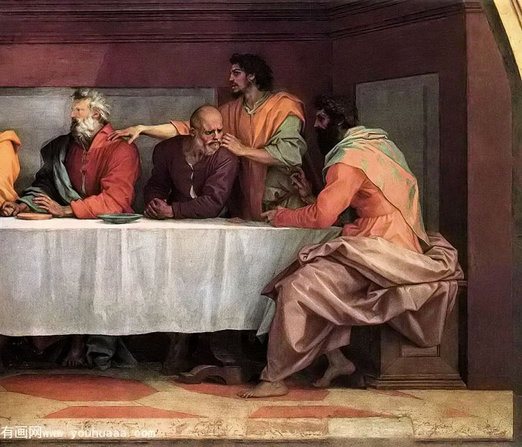 (ֲ3) - the last supper [detail]3