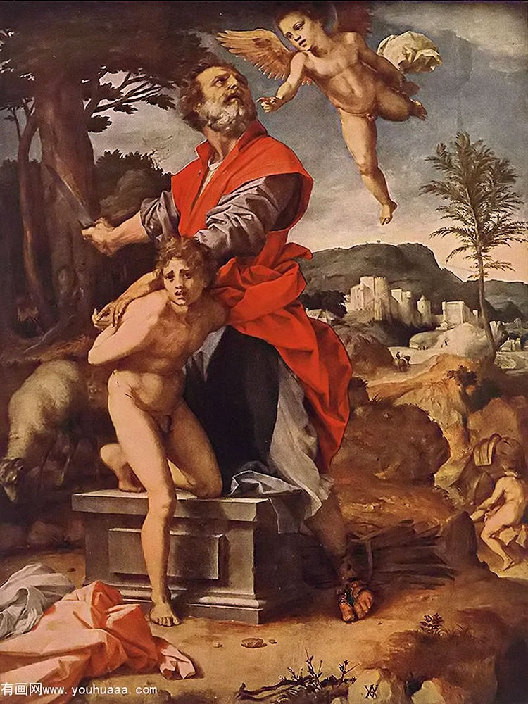 the sacrifice of abraham