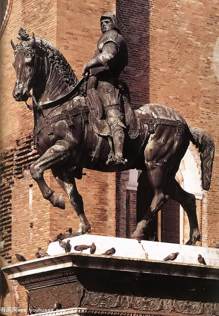 װ¡ - equestrian statue of colleoni