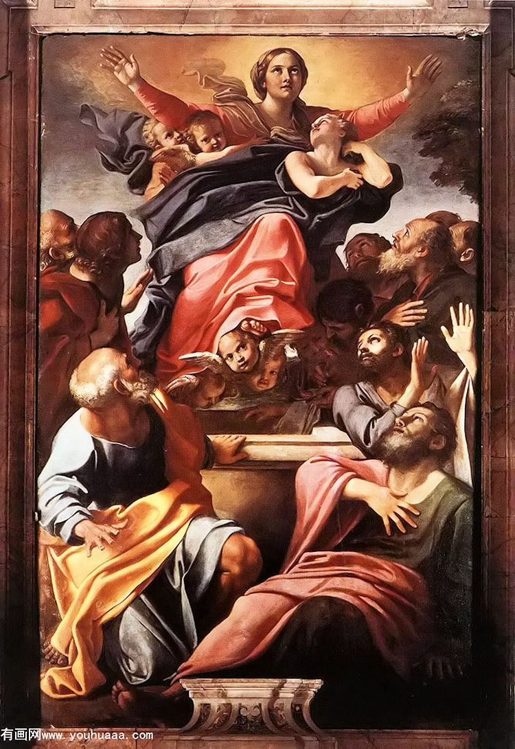 ʥĸͼ - assumption of the virgin mary