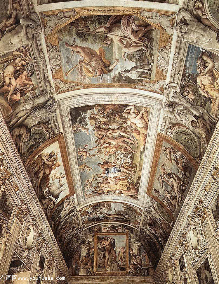 farnese ceiling fresco