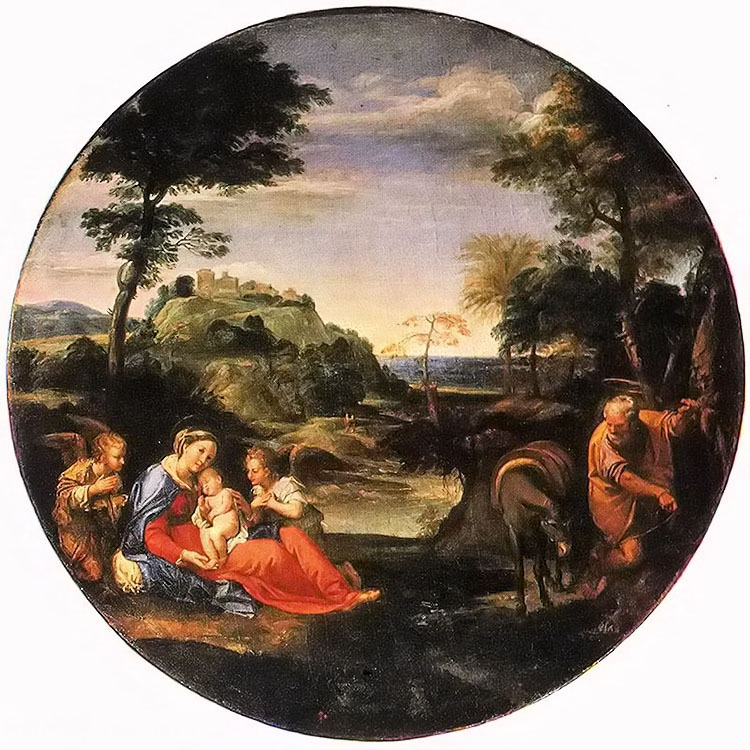 rest on flight into egypt