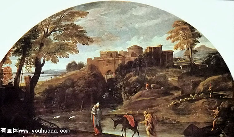 ; - the flight into egypt