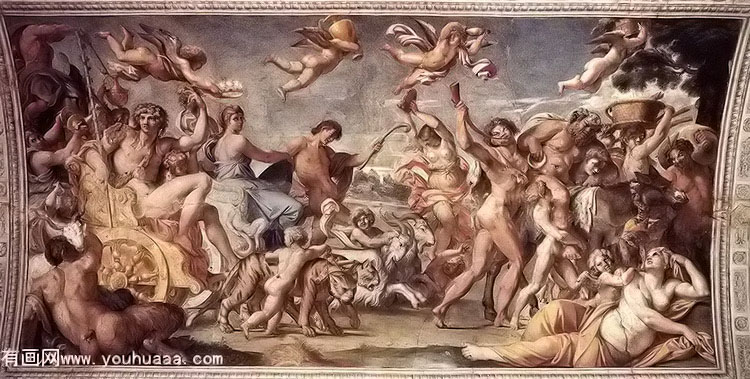 triumph of bacchus and ariadne