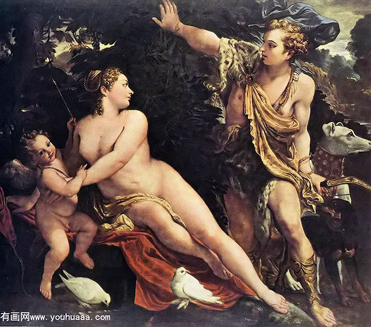 venus and adonis