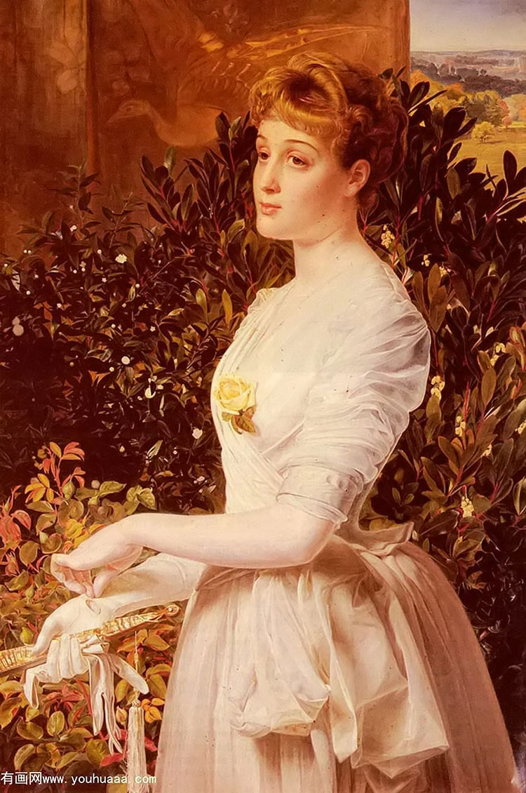 ǡʷ˹άĻ - portrait of julia smith caldwell