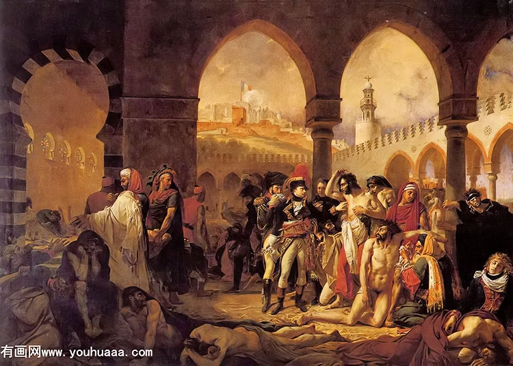 Ӳŷ߲Ժ1799311 - bonaparte visiting the pesthouse in jaffa march 11 1799