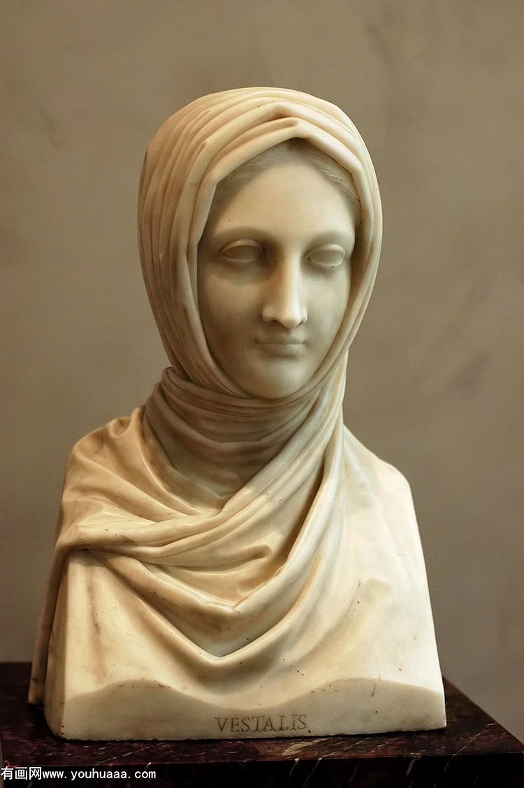 ά˹Ů - bust of a vestal virgin