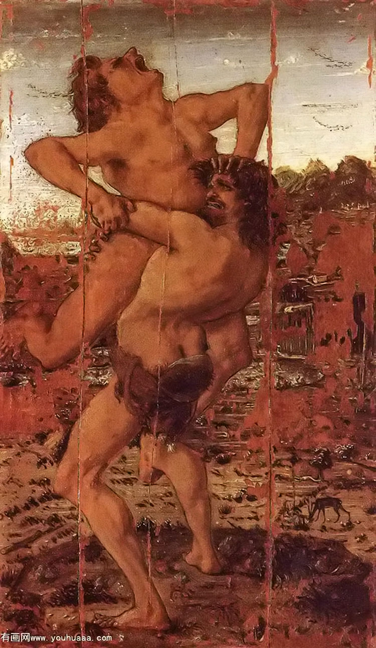 hercules and antaeus