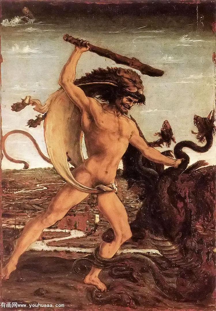 hercules and the hydra