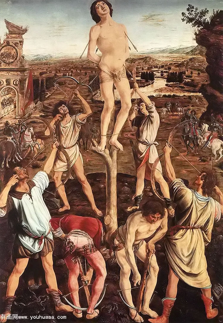 martyrdom of st sebastian