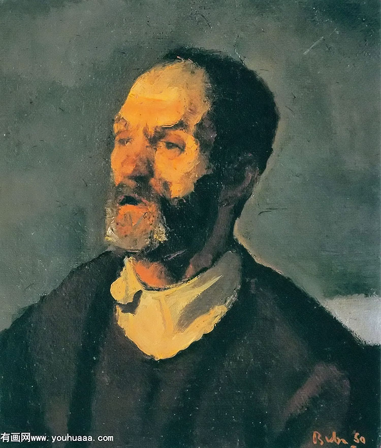 ũФ - portrait of a rustic man