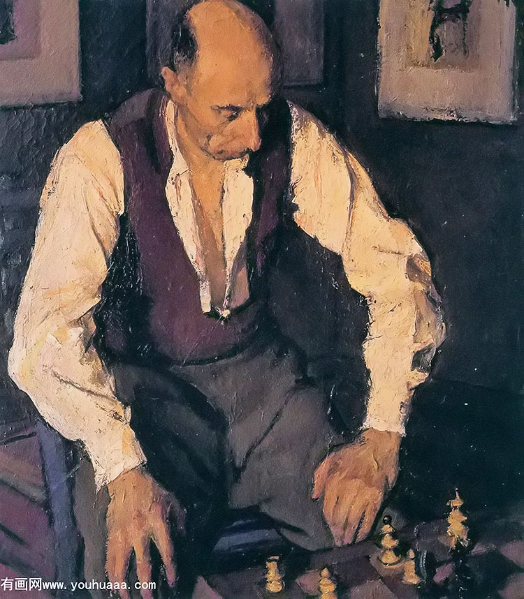 the chess player