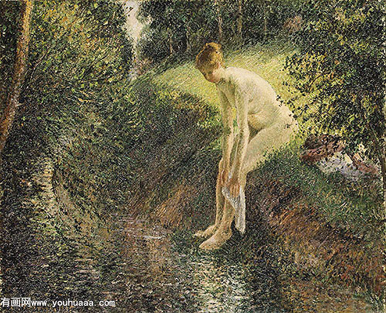 ԡŮ - bather in the woods