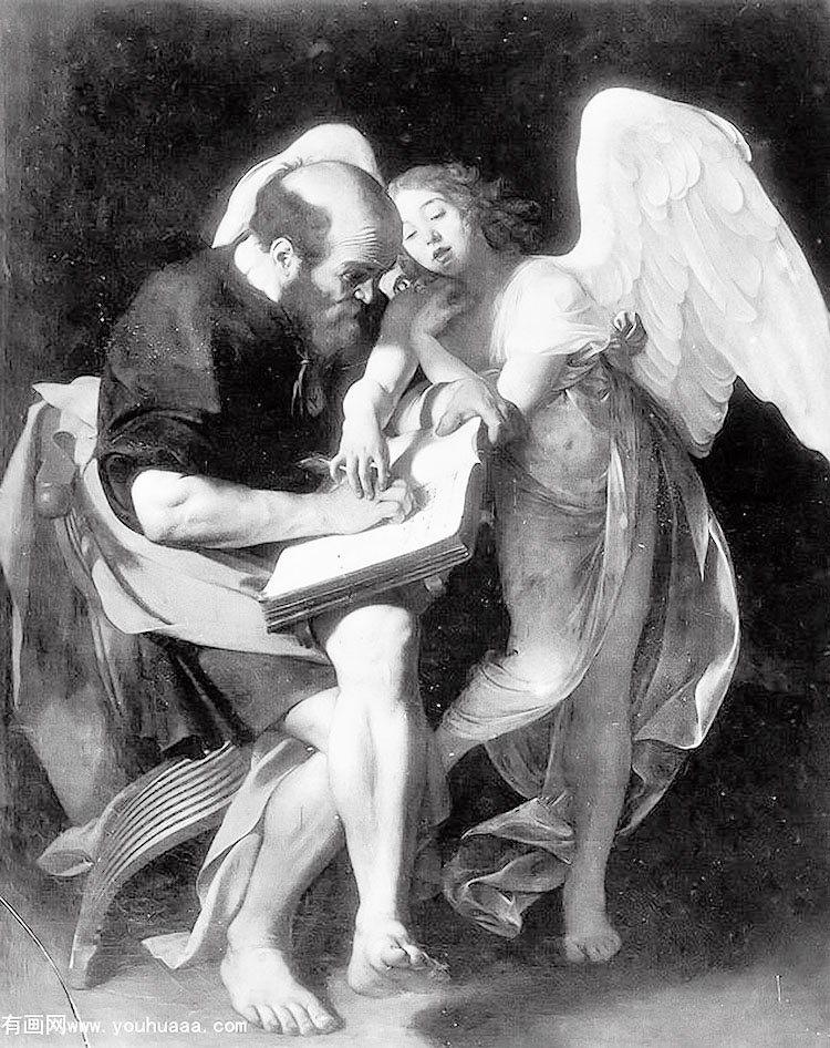 st. matthew and the angel