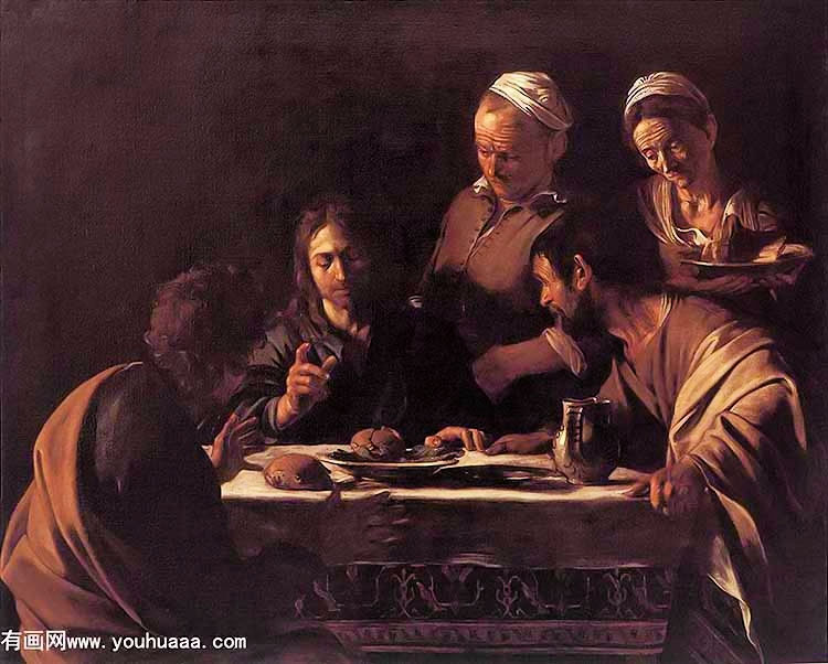 supper at emmaus