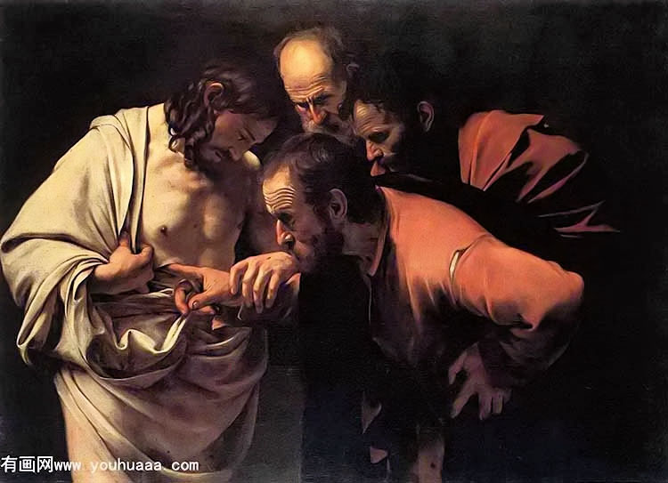 the incredulity of saint thomas