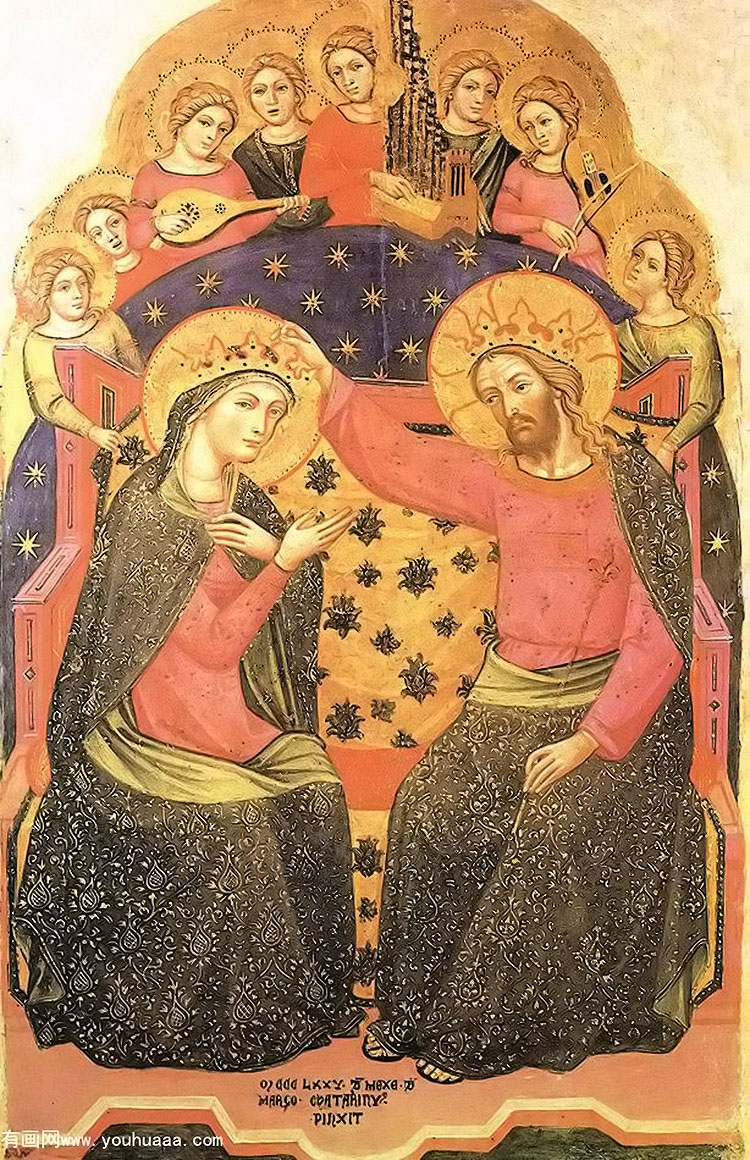 ʥĸ - coronation of the virgin