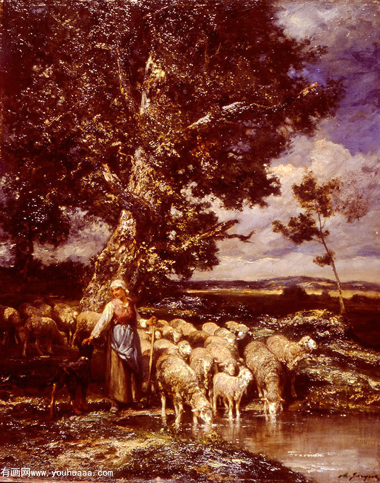 shepherdess