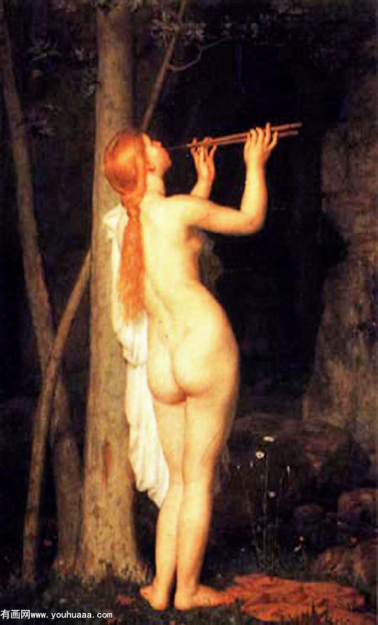 a bacchante