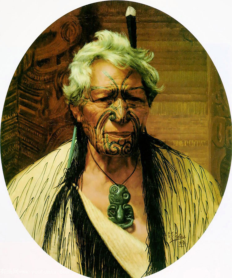 a noble northern chief atama paparangi