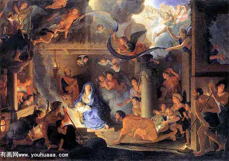 adoration of the shepherds