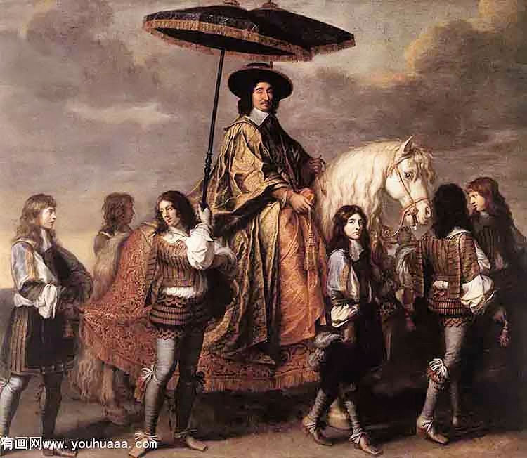 󷨹Ű - chancellor seguier at the entry of louis xiv into paris in 1660