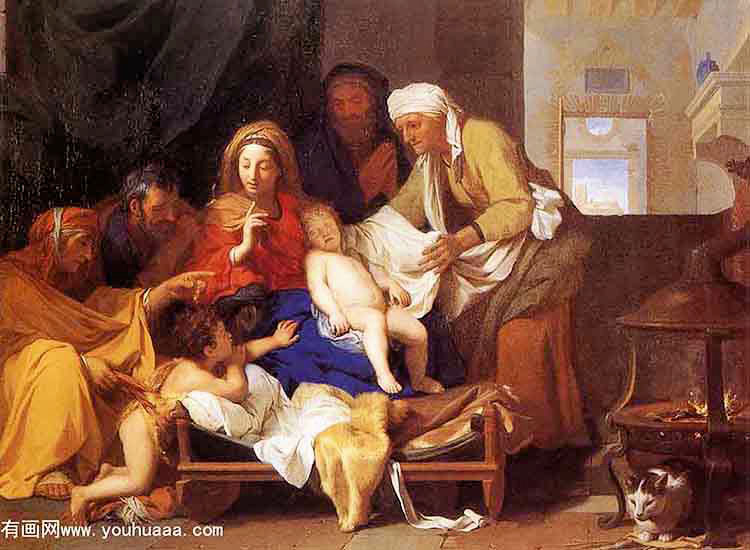 ʥͥĽĺ - holy family with the adoration of the child