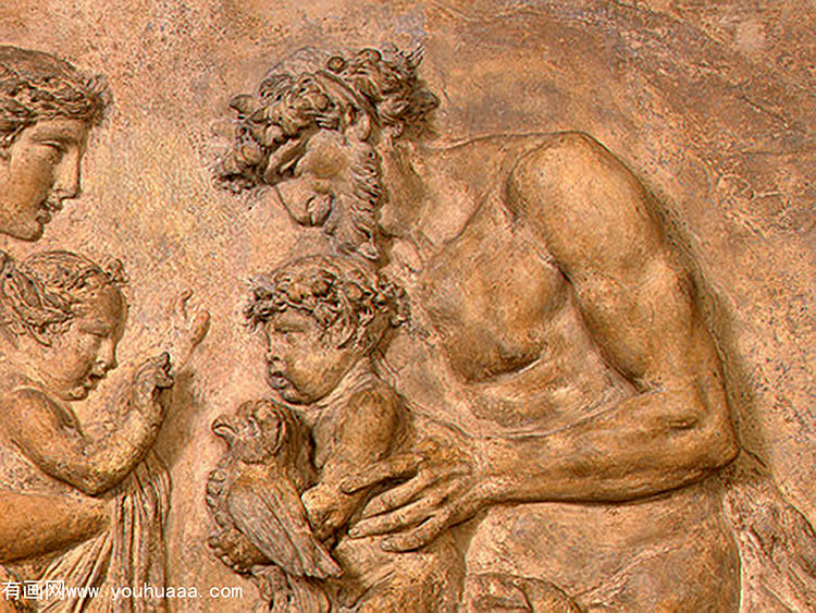 faun family [detail 2]