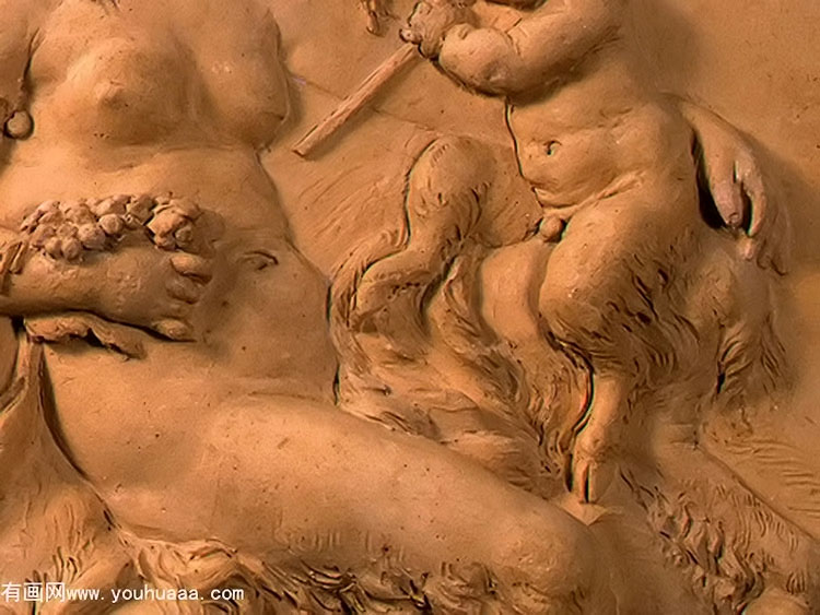 satyrs at play [detail 2]