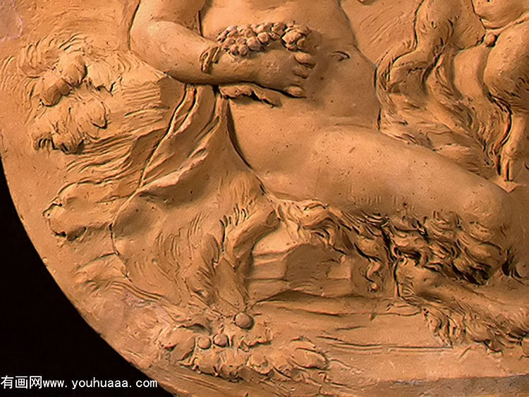 satyrs at play [detail 3]