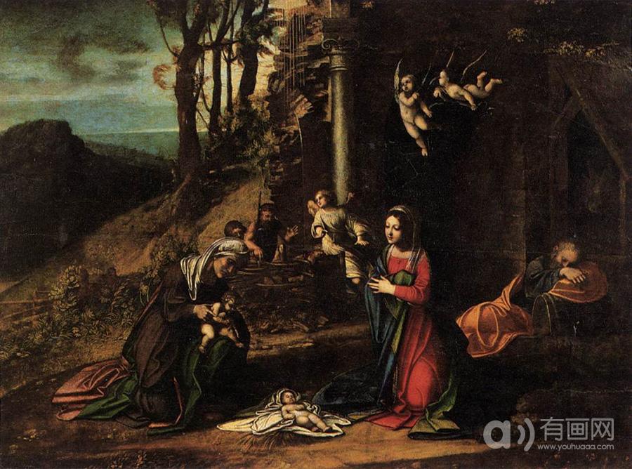  - Adoration of the Christ Child